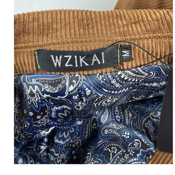 WZIKAI Men's Corduroy Blazer - Slim Fit, Size M, NWT - Picture 6 of 8